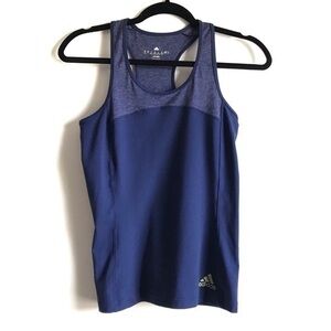 Adidas Climalite Navy Blue Workout Tank Size xs